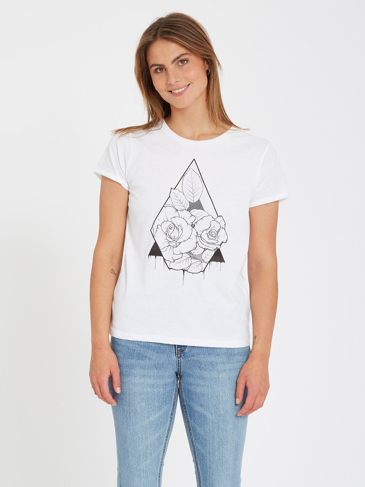 Radical Daze T-shirt - WHITE (B3532103_WHT) [F]