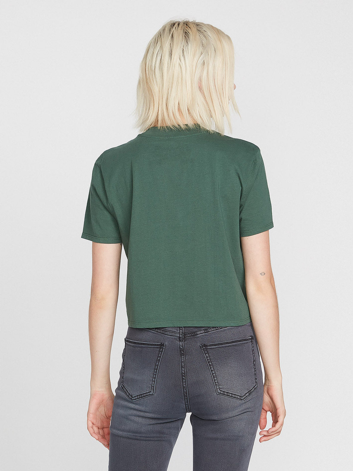 Pocket Dial T-shirt - DARK PINE (B3532201_DPN) [B]