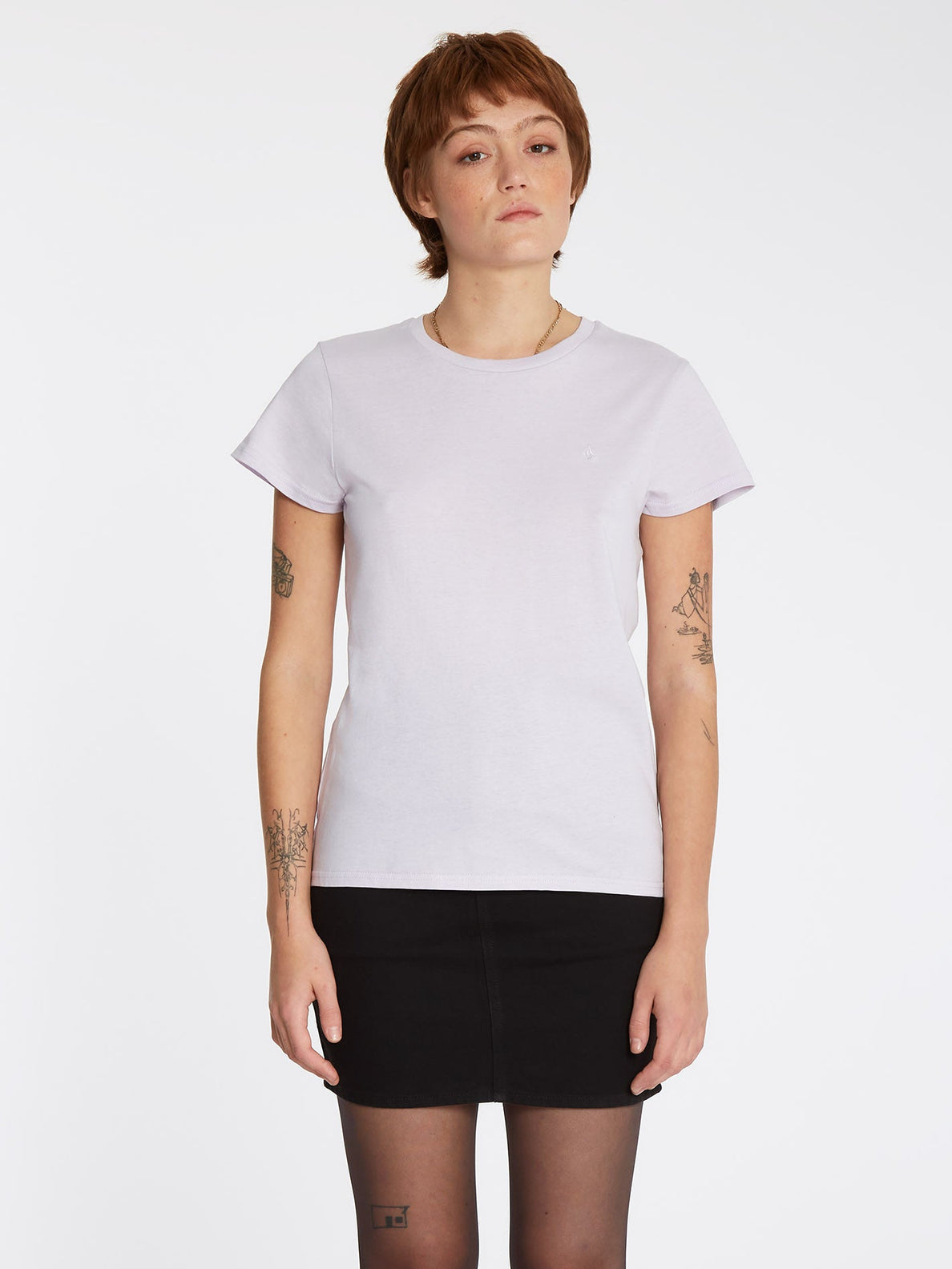 Stone Blanks T-shirt - LAVENDER (B3532210_LAV) [F]