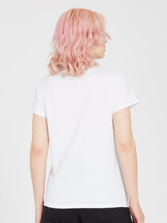 Stone Blanks T-shirt - WHITE (B3532210_WHT) [B]