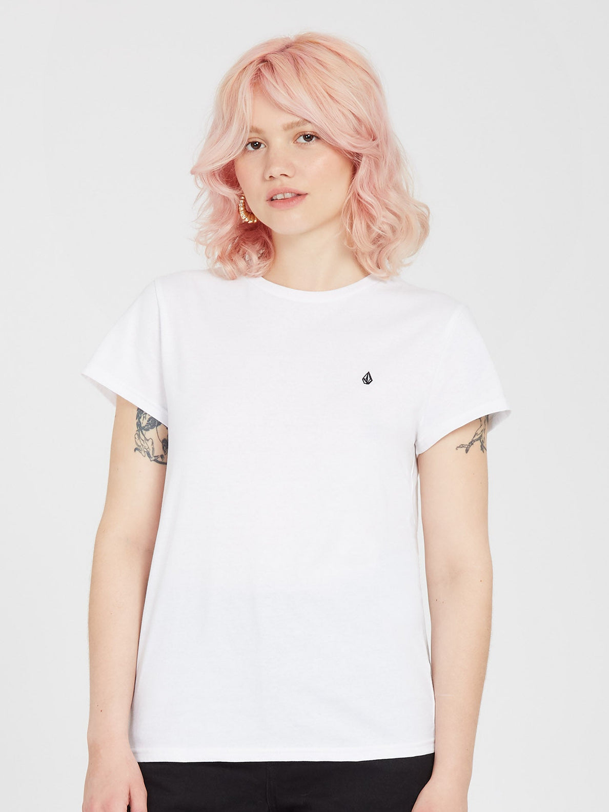 Stone Blanks T-shirt - WHITE (B3532210_WHT) [F]
