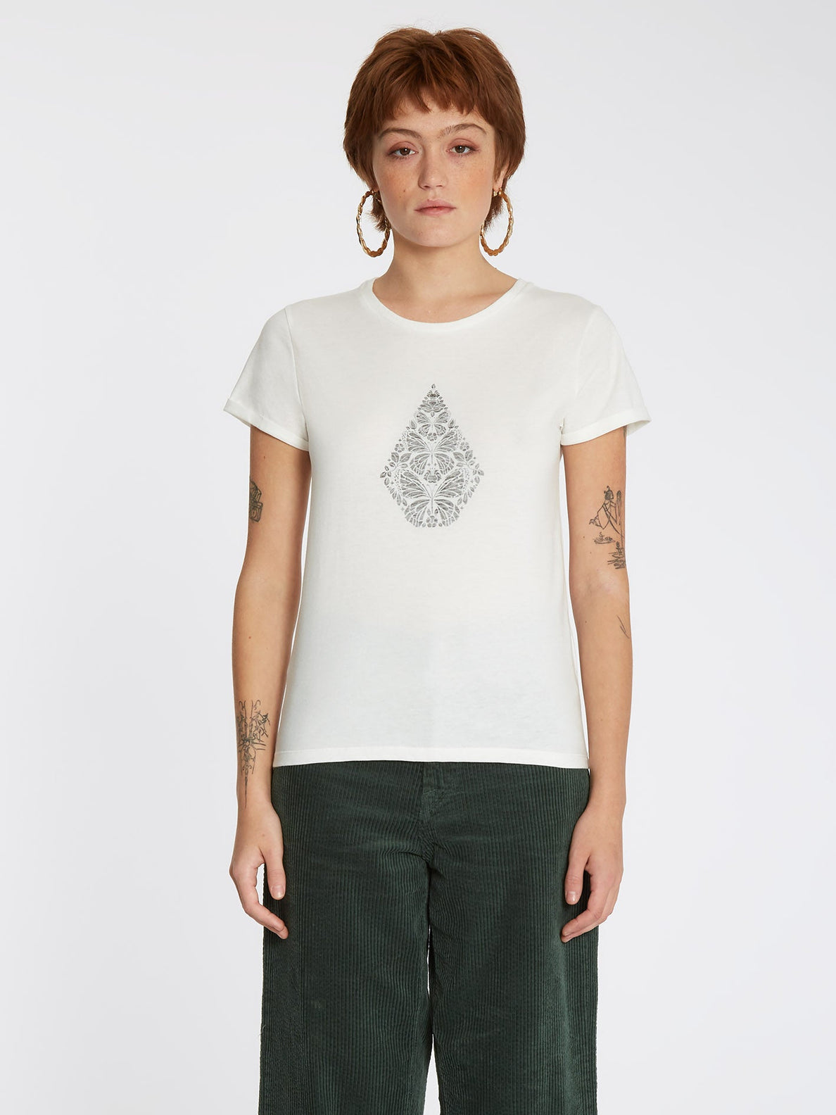 Radical Daze T-shirt - STAR WHITE (B3532211_SWH) [F]