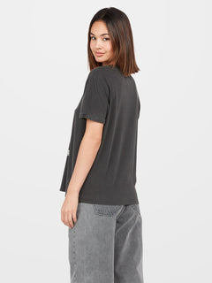 TRULY RINGER TEE (B3542202_BLK) [B]