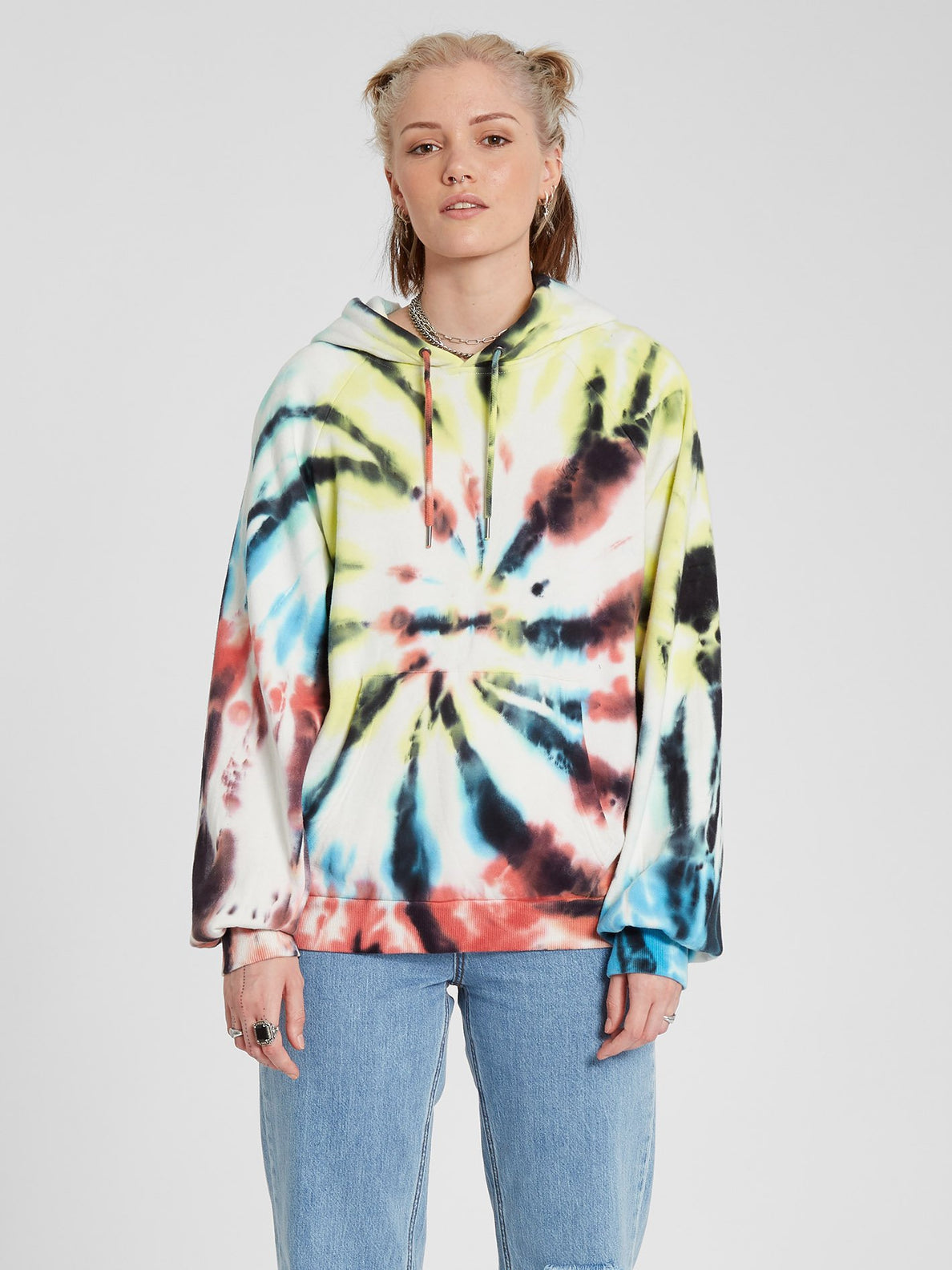 Galactic Stone Hoodie - Multi (B4112102_MLT) [2]