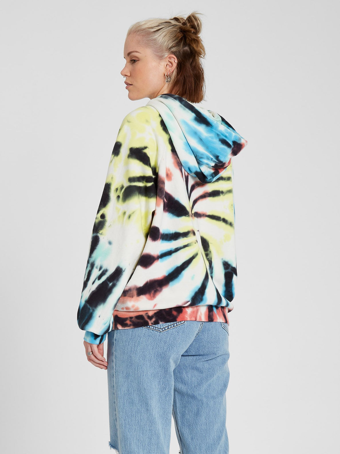Galactic Stone Hoodie - Multi (B4112102_MLT) [B]