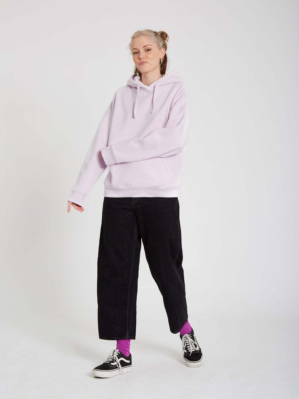 Stone Heart Hoodie - Lavender (B4112103_LAV) [5]