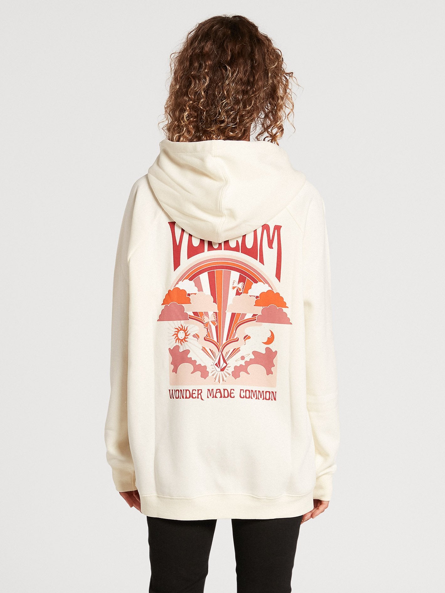 Truly Stoked bf Hoodie Kapuzensweater CLOUD Deutschland