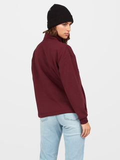 STN STACKD MOCK NECK (B4112202_BUR) [B]