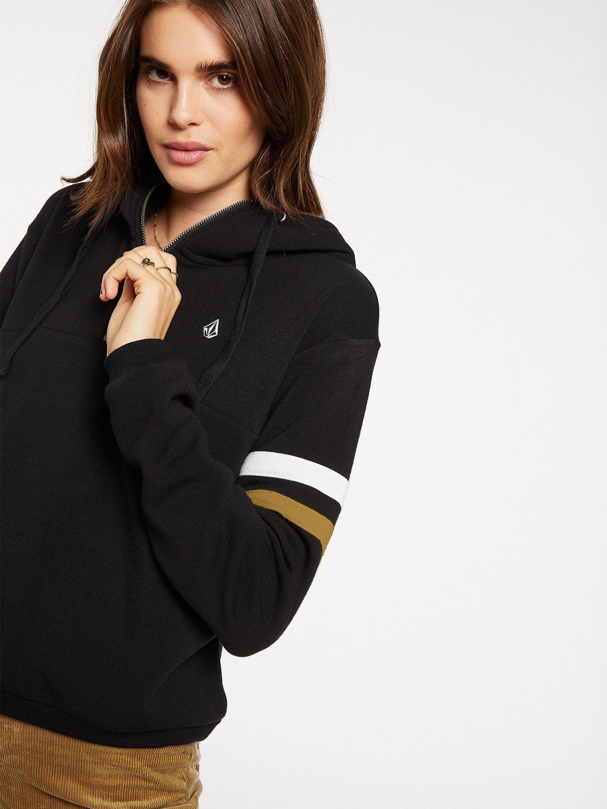 COLOR CODED HOODIE (B4132001_BLK) [10]