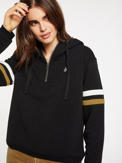 COLOR CODED HOODIE (B4132001_BLK) [13]