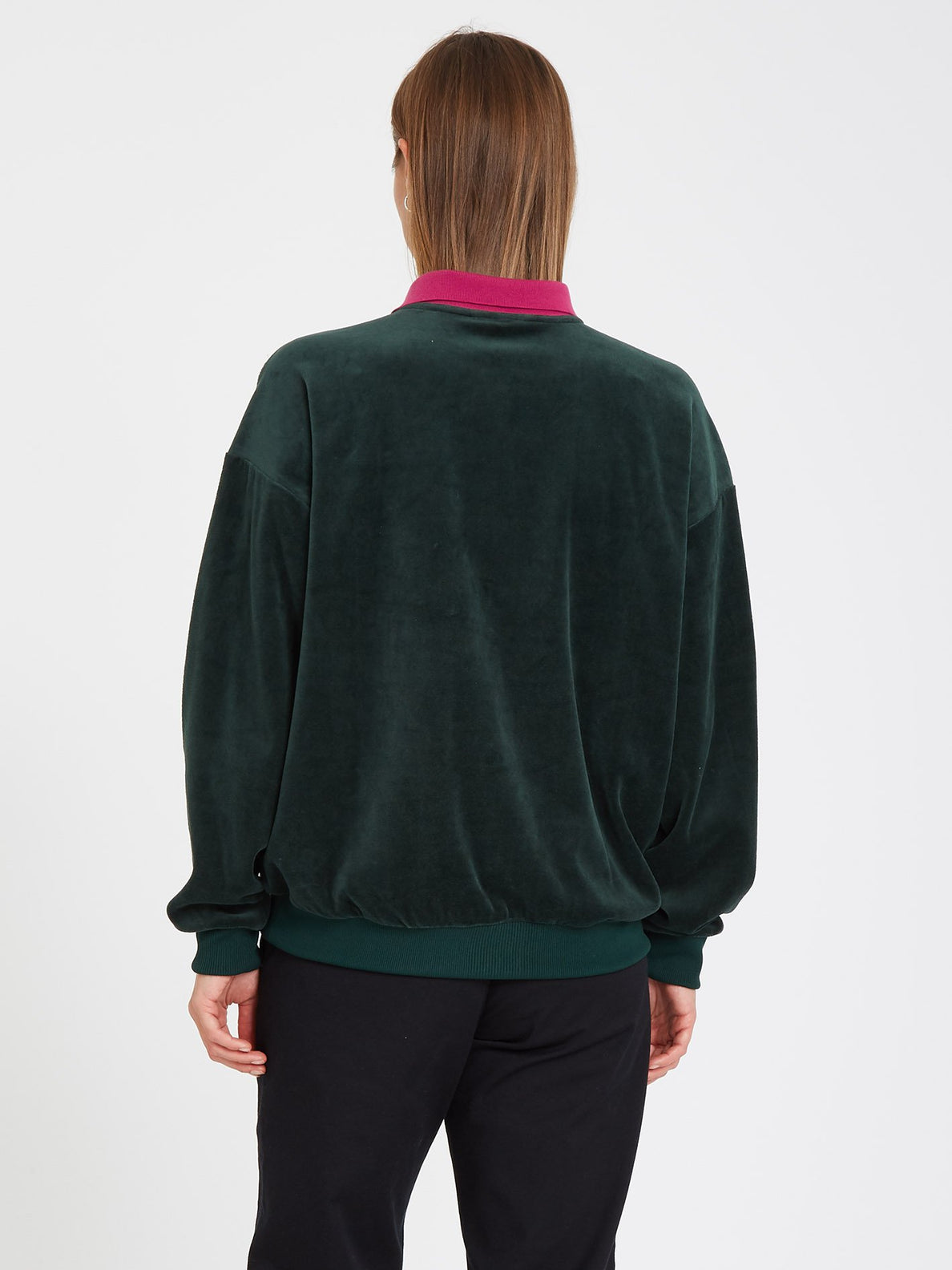 Sweety Smoothy Pullover - SCARAB (B4132103_SCB) [5]