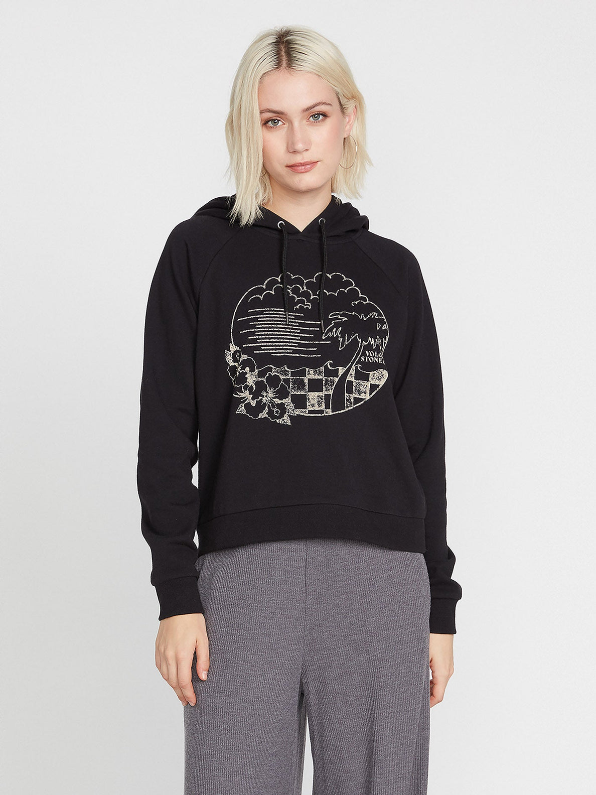 Truly Stokin Hoodie - BLACK (B4132200_BLK) [F]