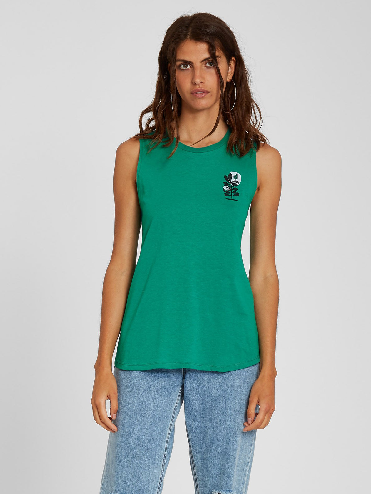 Frontye Tank - Synergy Green (B4512105_SYG) [F]