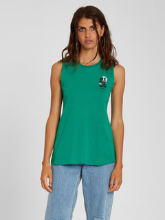 Frontye Tank - Synergy Green (B4512105_SYG) [F]