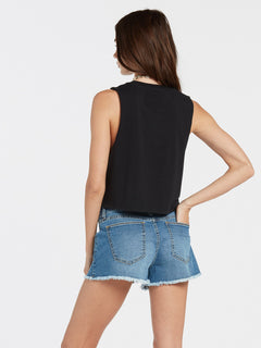 STONE HOUR CROP TANK (B4512200_BLK) [B]