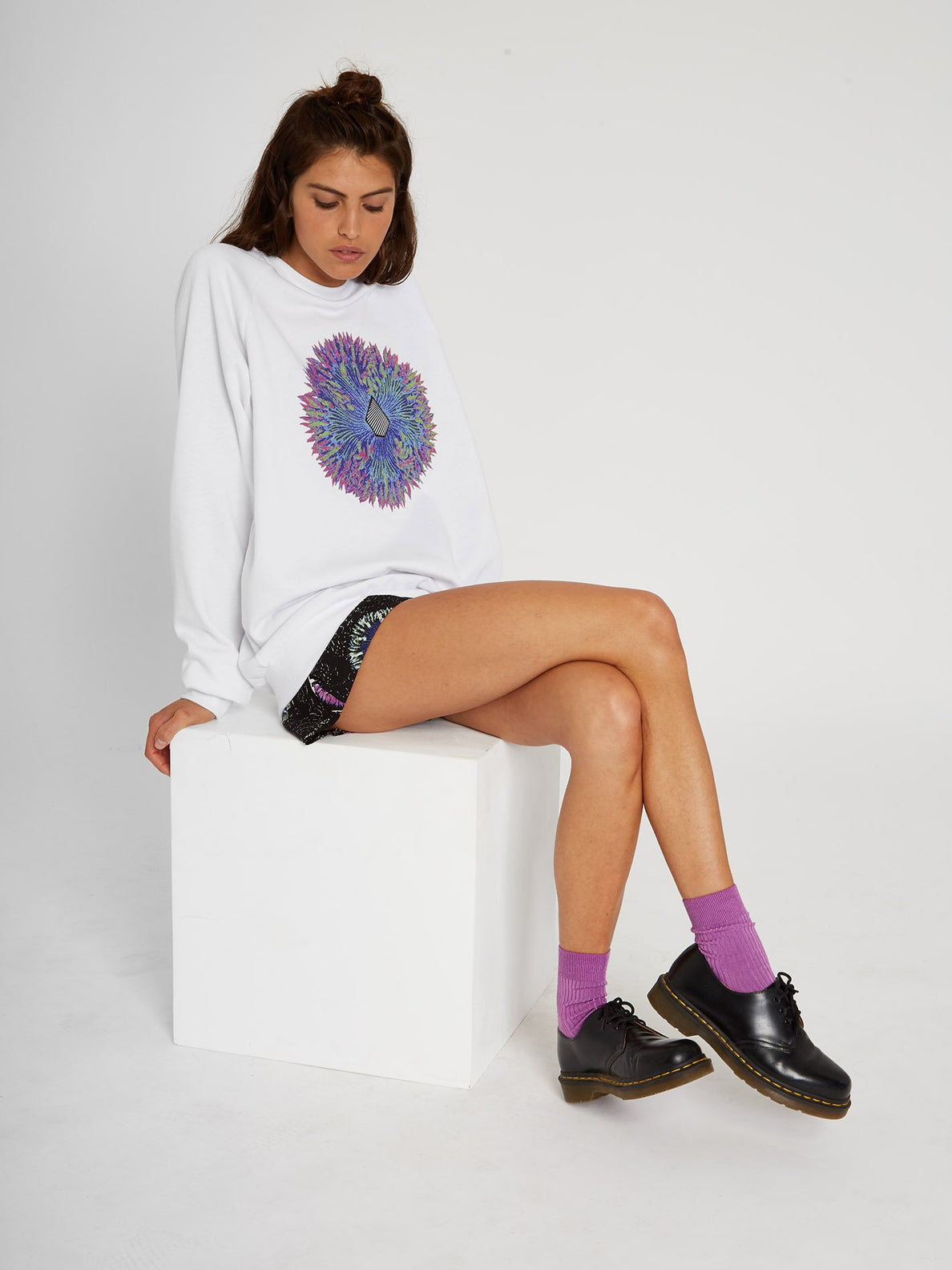 Coral Morph Sweatshirt - White (B4612102_WHT) [6]