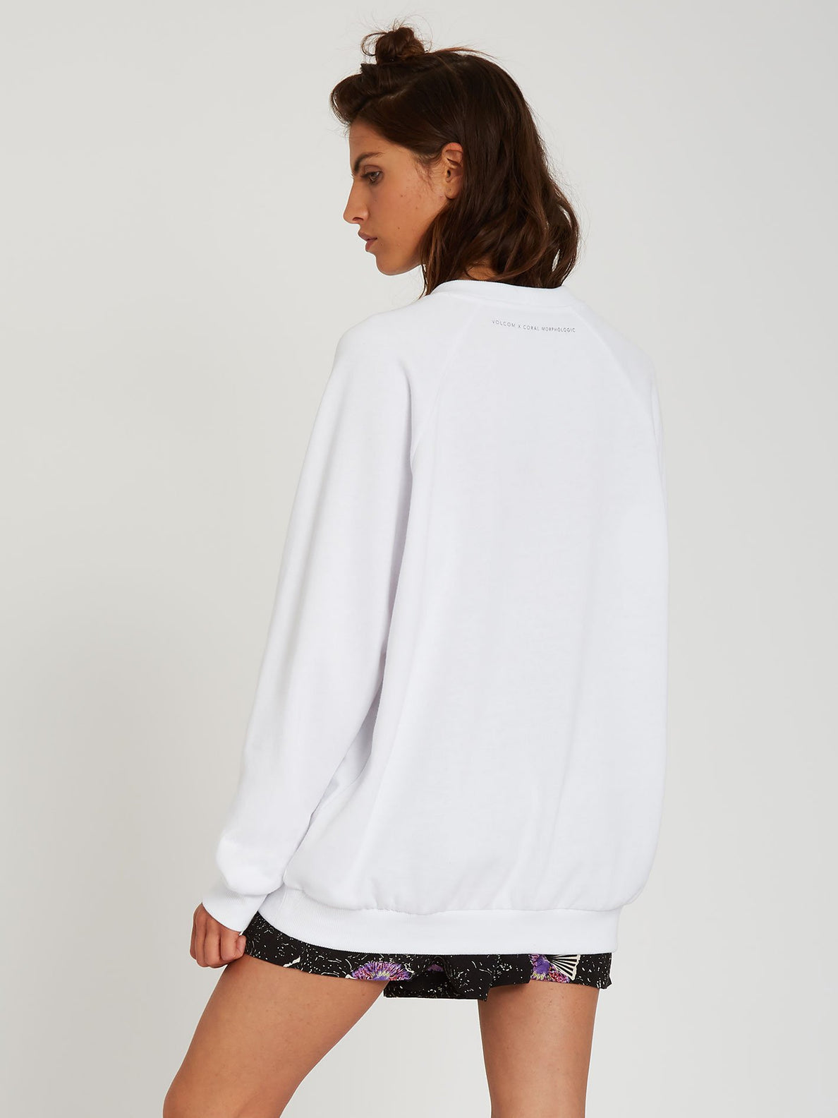 Coral Morph Sweatshirt - White (B4612102_WHT) [B]