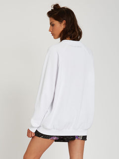 Coral Morph Sweatshirt - White (B4612102_WHT) [B]
