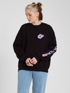 Mentrip Sweatshirt - Black (B4612104_BLK) [F]