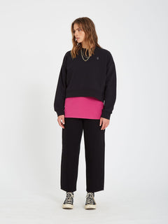 Stone Heart Sweatshirt - BLACK (B4612105_BLK) [15]