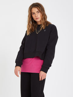 Stone Heart Sweatshirt - BLACK (B4612105_BLK) [3]