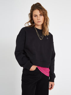 Stone Heart Sweatshirt - BLACK (B4612105_BLK) [4]