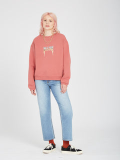 Lookeeing For Sweatshirt - ROSEWOOD (B4612304_ROS) [1]