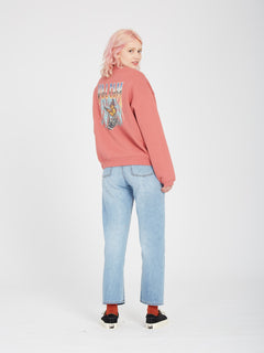 Lookeeing For Sweatshirt - ROSEWOOD (B4612304_ROS) [2]