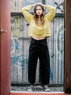 Quilty Sweater - CITRON