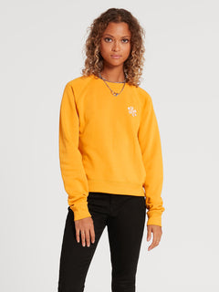 Truly Stokin Sweatshirt - VINTAGE GOLD (B4632100_VGD) [F]