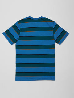 Keates Stripe T-shirt - Ballpoint Blue (C0112104_BPB) [B]