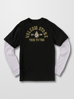 Ranchamigo Twofer T-shirt - BLACK - (BOYS) (C0332131_BLK) [F]