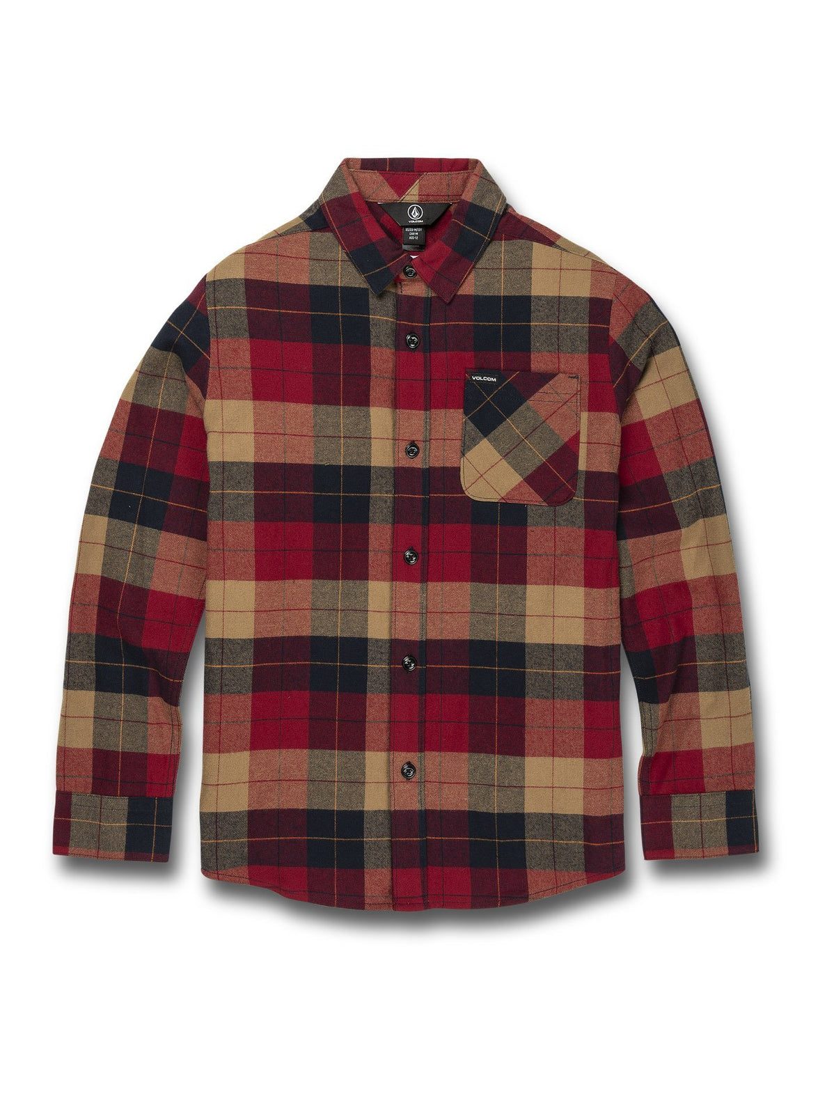 CADEN PLAID L/S (C0532005_RIO) [F]