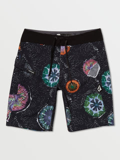 Coral Morph Boardshort - Black (C0812107_BLK) [F]