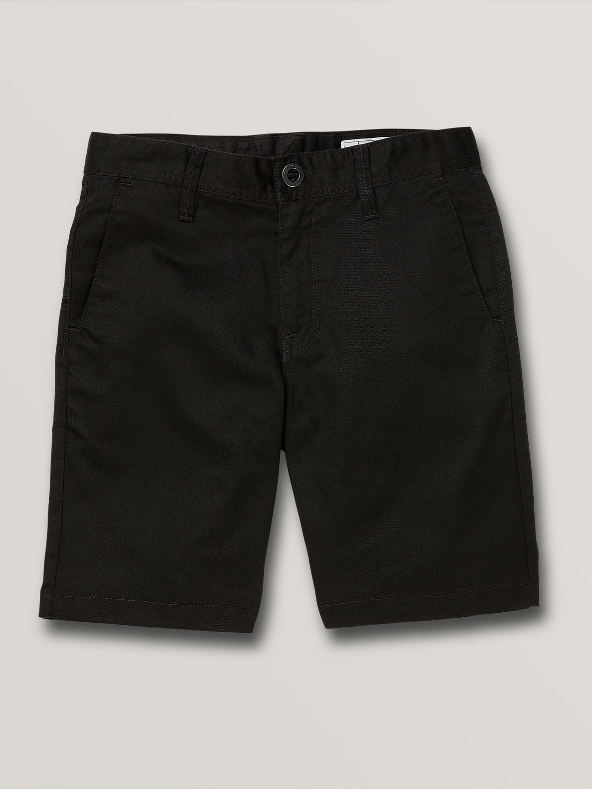 FRICKIN CHINO SHORT (Kids) (C0912030_BLK) [F]