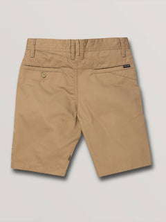 FRICKIN CHINO SHORT (Kids) (C0912030_KHA) [B]