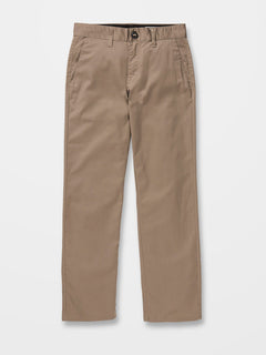 Frickin Regular Chino Trousers - KHAKI - (KIDS) (C1132204_KHA) [F]