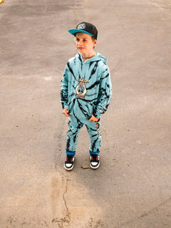 Caiden Jogger - PALE AQUA - (KINDER)