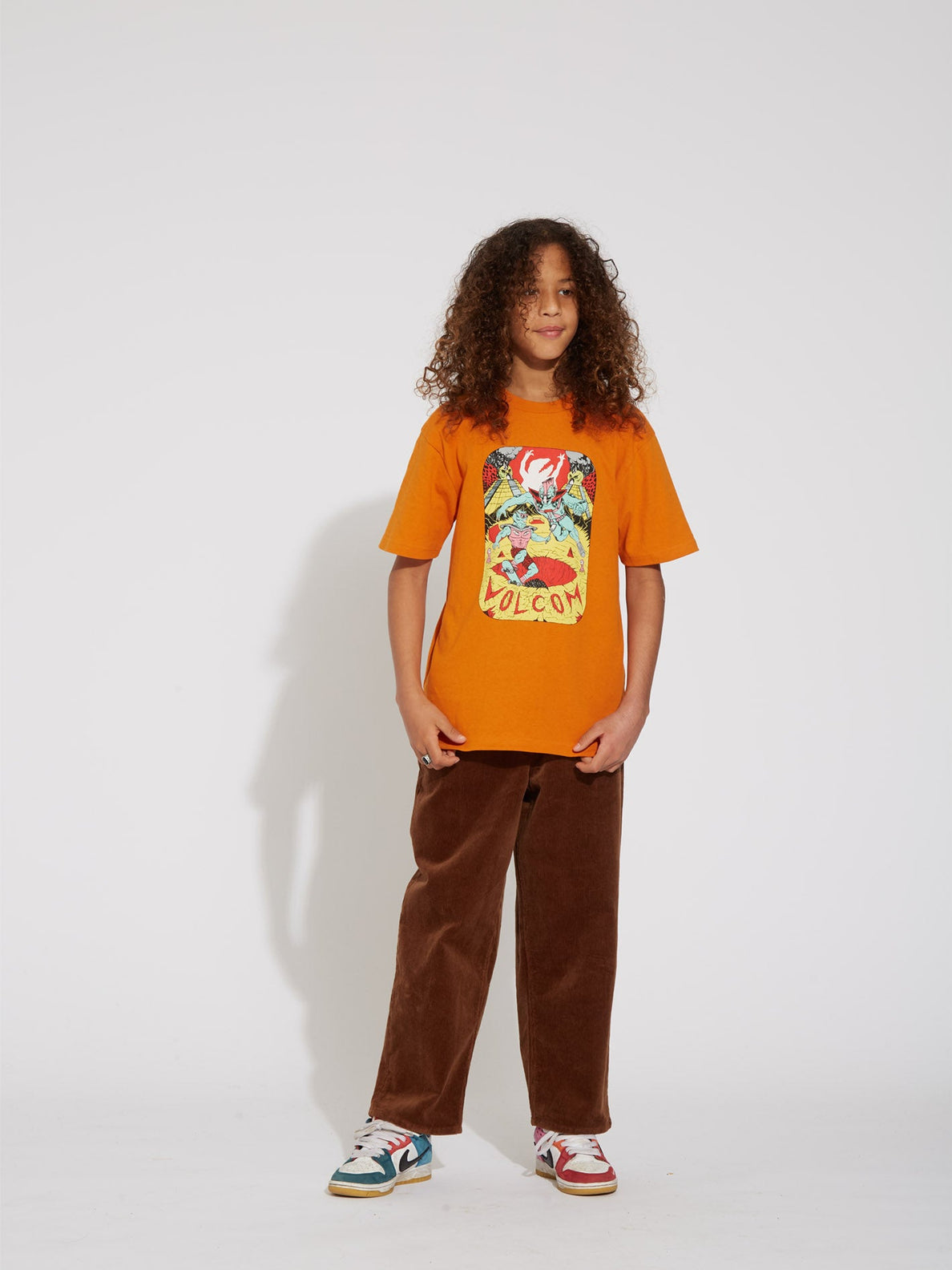 Outer Spaced Trousers - BURRO BROWN - (KIDS) (C1232232_BRR) [2]