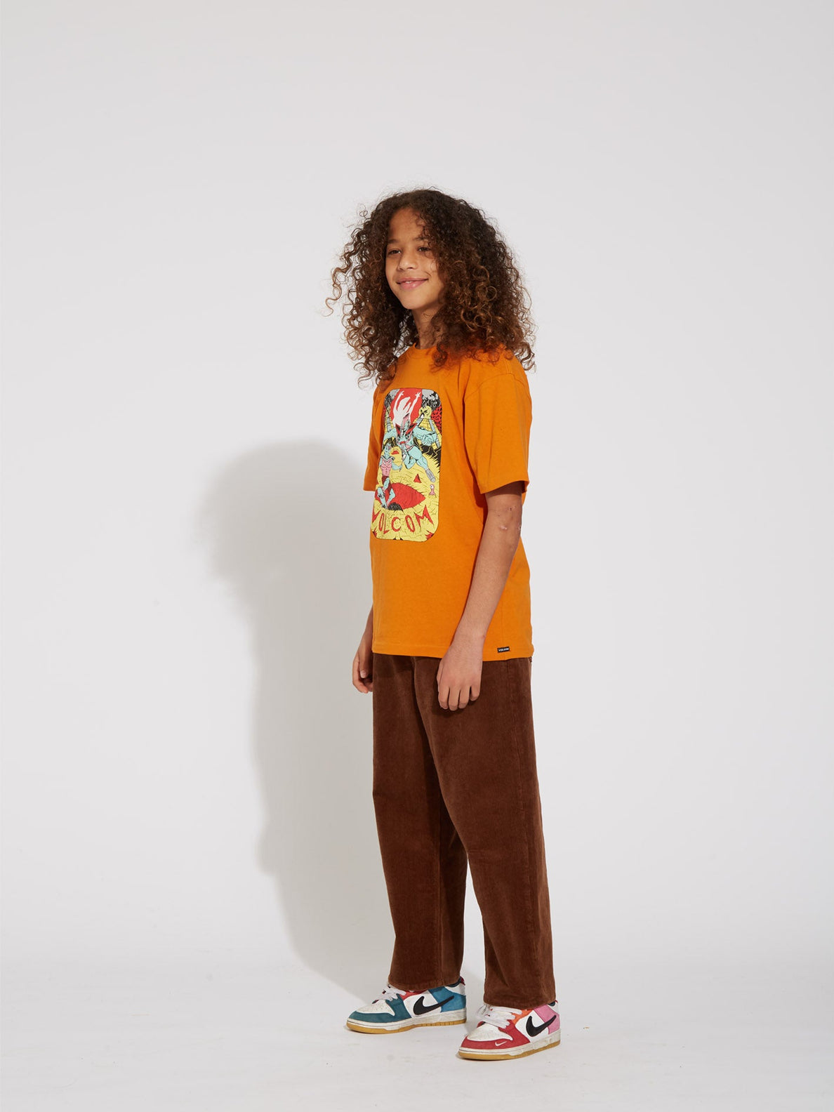 Outer Spaced Trousers - BURRO BROWN - (KIDS) (C1232232_BRR) [F]
