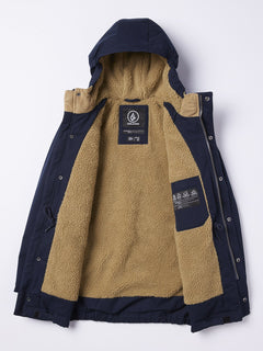 Starget 5K Parka - NAVY (Kinder)