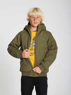 Hernan 5K Jacket - MILITARY - (KIDS) (C1732000_MIL) [F]