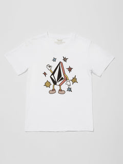 Fizz Stone T-shirt - White (C3512133_WHT) [F]