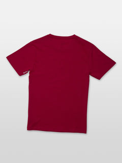 Crisp Stone T-shirt - Engine Red (C3531950_ENR) [B]
