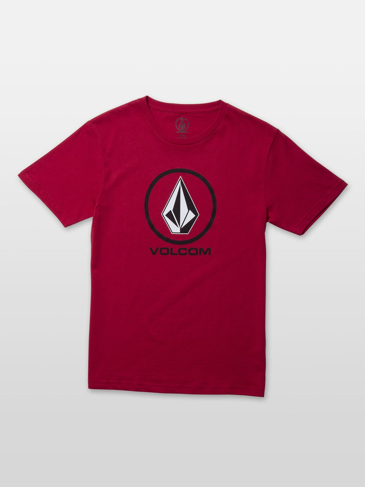 Crisp Stone T-shirt - Engine Red (C3531950_ENR) [F]