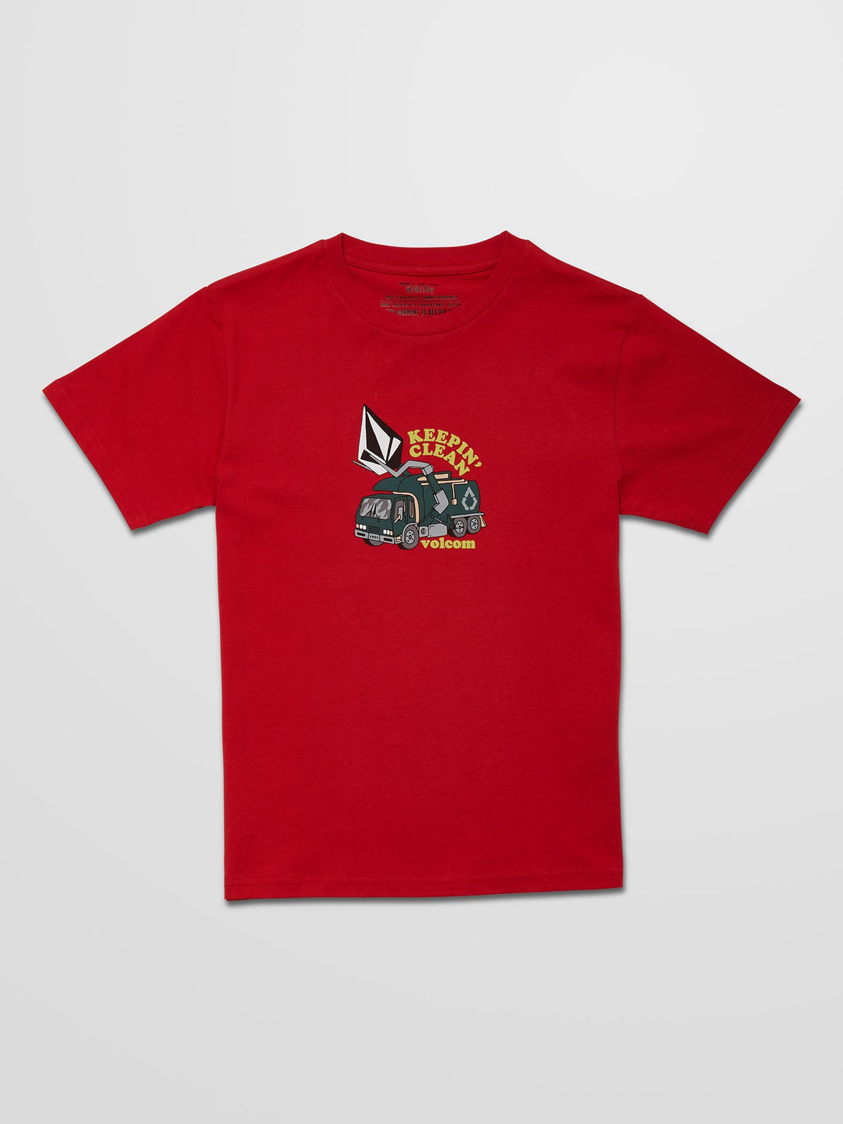 Lifter T-shirt - RIBBON RED - (BOYS) (C3532112_RNR) [F]