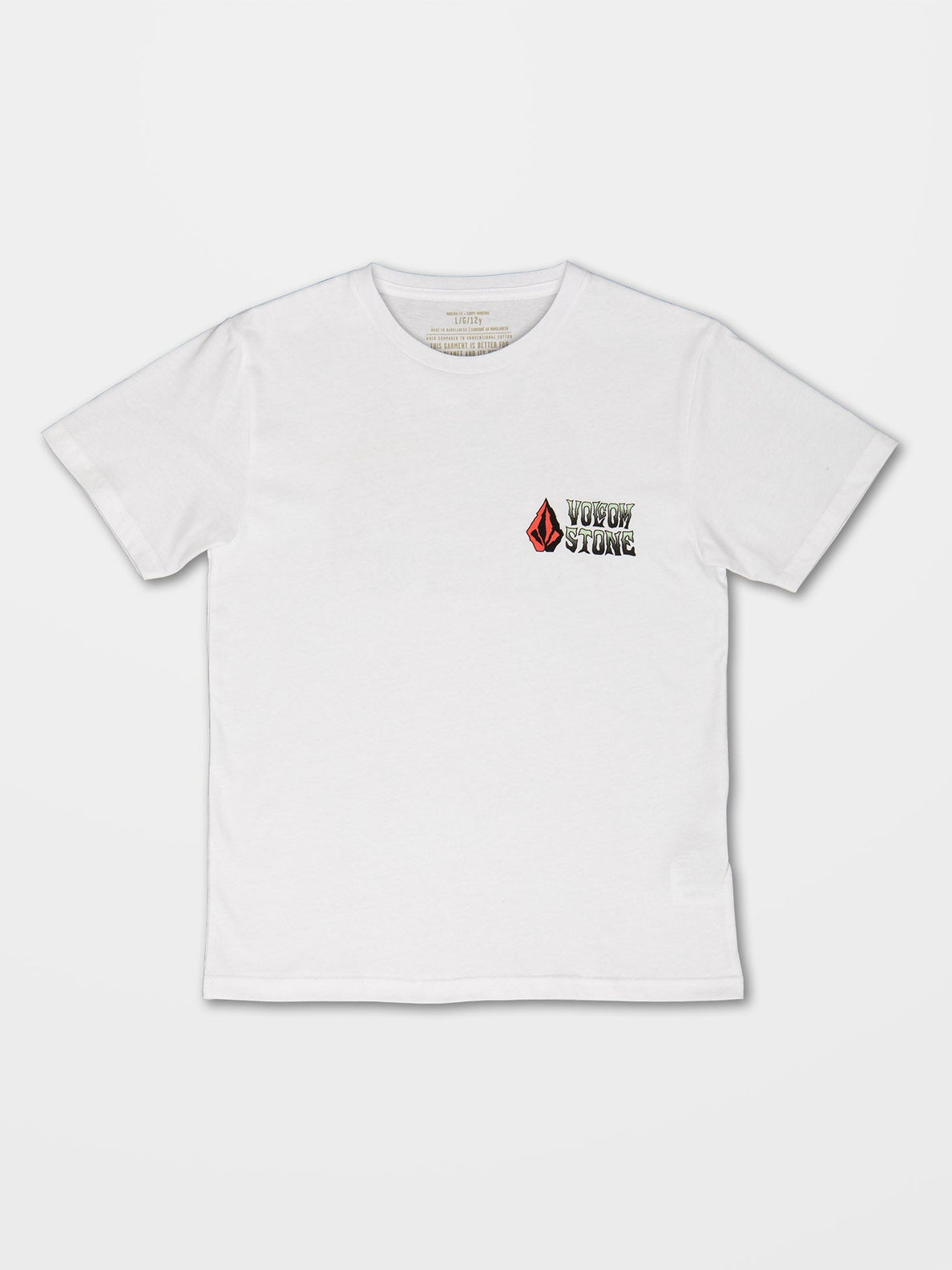 Bat Wheel T-shirt - WHITE - (KIDS) (C3532237_WHT) [F]