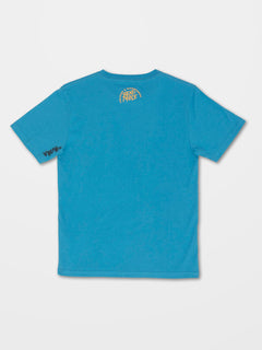 Bat Wheel T-shirt - BLUE DRIFT - (KIDS) (C3532238_BDR) [B]