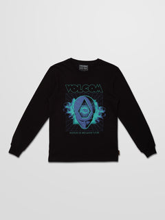 M. Loeffler T-shirt - BLACK - (BOYS) (C3632108_BLK) [F]