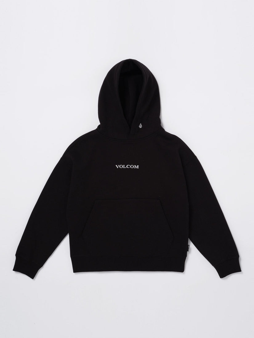 VOLCOM STONE PO FLEECE (C4112434_BLK) [F]